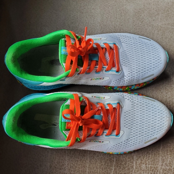 Brooks Adrenaline GTS 22 Bowl O Women's Size 9 (Medium) Running Shoes Multicolor - Picture 5 of 9
